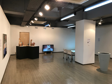 シロタ画廊展示全景2